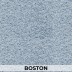 Пигментированный холст Boston by BauTex Design серо-синий
