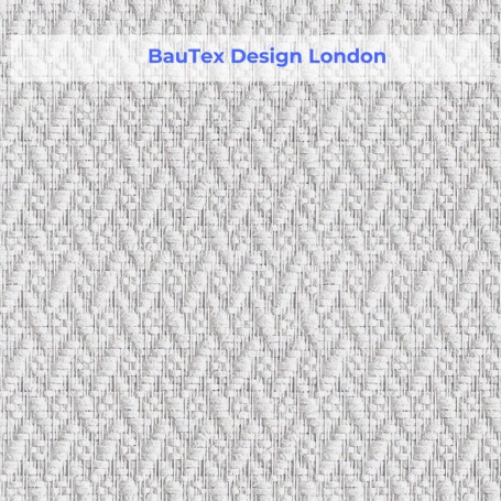 Жаккардовые стеклообои BauTex London под покраску