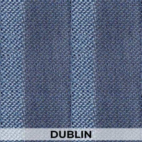 Жаккардовые обои Dublin by BauTex Design серо-синие