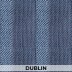 Жаккардовые обои Dublin by BauTex Design серо-синие
