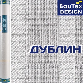 Обои под покраску Дублин от BauTex Design 1*25м