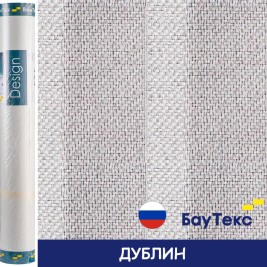 Обои BauTex Design Дублин под покраску 1×25 м