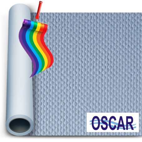 Стеклообои Oscar Рогожка крупная Os180