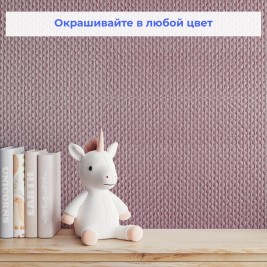 Стеклообои Oscar Os180 Рогожка крупная 1×25 м