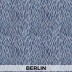 Жаккардовые обои Berlin by BauTex Design серо-синие