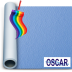 Стеклообои Oscar Рогожка потолочная Os80