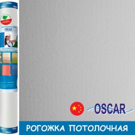 Стеклообои Oscar Os80 Рогожка потолочная 1×25 м