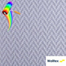 Стеклообои Walltex Зигзаг W70 1*25м