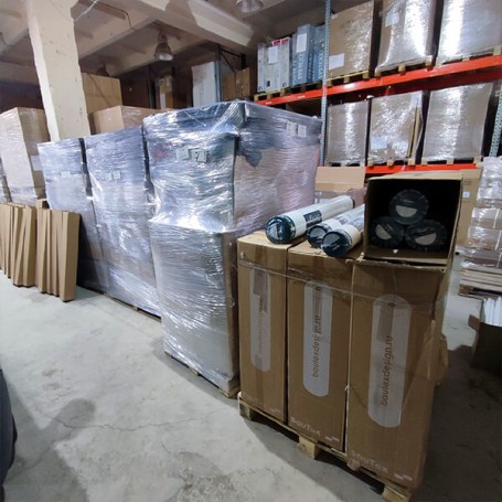 Стеклообои Wellton Decor Хризантема WD790, 1*12,5м