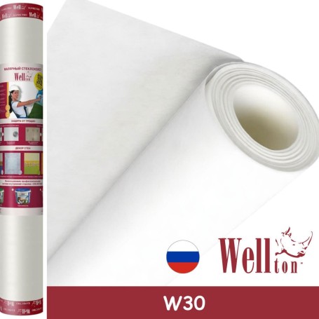 Стеклохолст Wellton W30, 1х50 м
