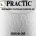 Обои Практик 2004-25 в рулоне 1,06х25 м