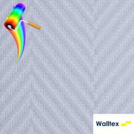 Стеклообои Walltex Ёлка крупная W89 1*25м