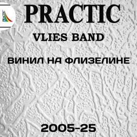 Обои Practic Vlies Band 2005-25 винил на флизелине 1,06*25 м