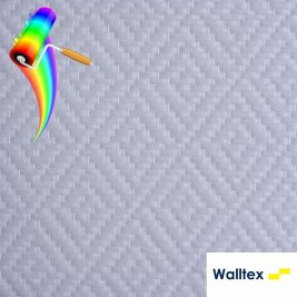 Стеклообои Walltex Ромб средний W91 1*25м