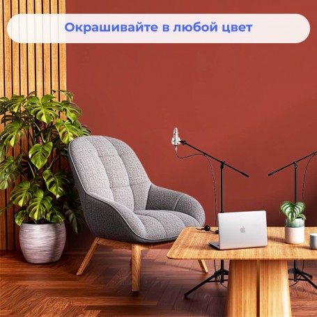 Грунтованный малярный стеклохолст Wellton WP 180