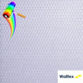 Стеклообои Walltex Рогожка потолочная W100 1*25м