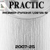 Обои Практик 2007-25 в рулоне 1,06х25 м