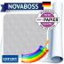  Обои под покраску Erfurt Novaboss 392 бумажные (рулон 5.3m² / 10,05*0,53м) 