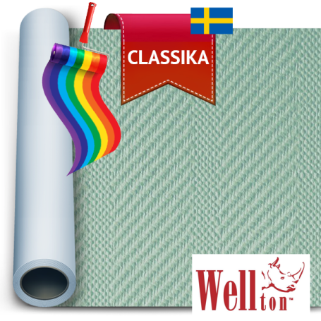 Стеклообои Wellton Ампир WEL120 Classika