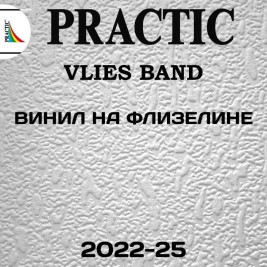 Обои Practic Vlies Band 2022-25 винил на флизелине 1,06*25 м