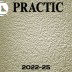 Обои под покраску Practic 2022-25 Vlies Band