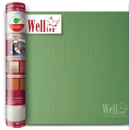 Стеклообои Wellton Classika Вертикаль WEL118 1*50м