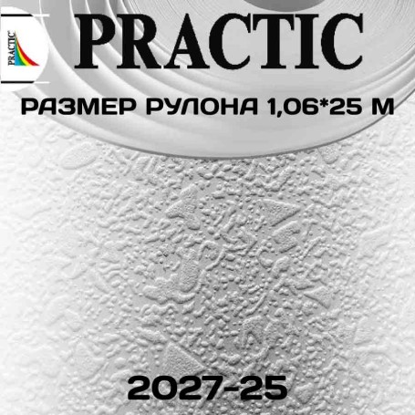 Обои Практик 2027-25 в рулоне 1,06х25 м