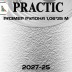 Обои Практик 2027-25 в рулоне 1,06х25 м