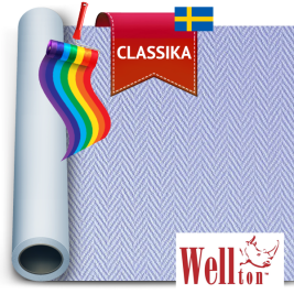 Стеклообои Wellton Classika мелкая Ёлочка  WEL116 1*50м