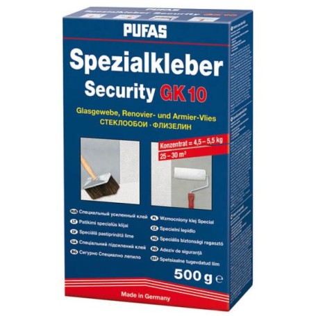 Клей Pufas GK10 Spezialkleber Security 500 г