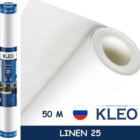 Стеклохолст Kleo Linen 25 г/м², 1х50 м