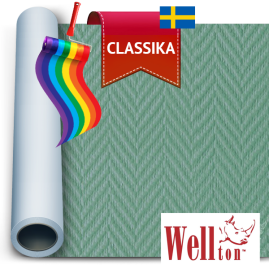 Стеклообои Wellton Classika средняя Ёлка WEL160 1*25м