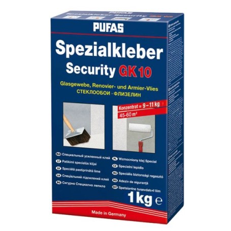 Клей Pufas GK10 Spezialkleber Security 1 кг