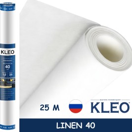 Стеклохолст Kleo Linen 40 г/м², 1х25 м