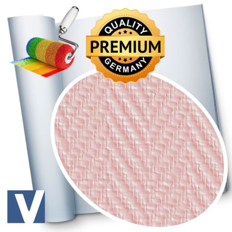 Стеклообои Vitrulan Aqua plus Pigment 650 Ёлка средняя