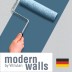 Стеклообои modern walls effect Trail 952 Следы