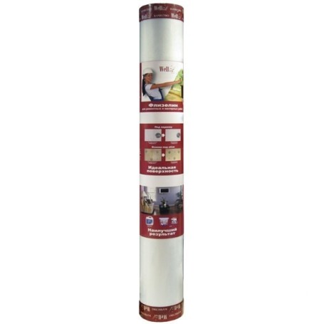 Флизелин Wellton Fliz WF150 в рулоне 1х25 м