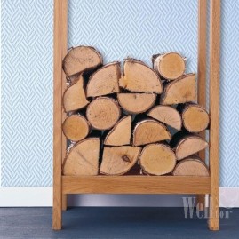 Стеклообои Wellton Classika Паркет WEL480 1*50м