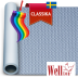 Стеклообои Рогожка крупная Wellton WEL181 Classika