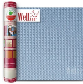 Стеклообои Wellton Classika крупная Рогожка WEL181 1*25м
