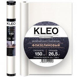Флизелин Kleo Vlies Deluxe 150, 1,06×25 м