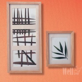 Стеклобои Wellton Classika средняя Рогожка ST048 1*25м