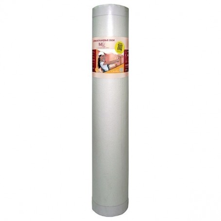 Стеклообои Wellton Classika Ромб WEL430 1*25м