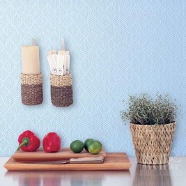 Стеклообои Wellton Classika Ромб особый WEL490 1*25м