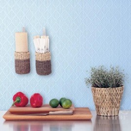 Стеклообои Wellton Classika Ромб особый WEL490 1*25м