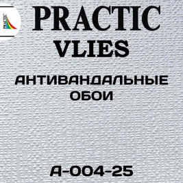 Антивандальные обои Practic Vlies А-004-25 флизелиновые под покраску 1,06*25 м