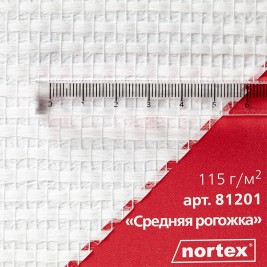 Стеклообои Nortex 81201 Средняя рогожка 1*25м