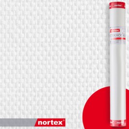 Стеклообои Nortex 81201 Средняя рогожка 1*25м