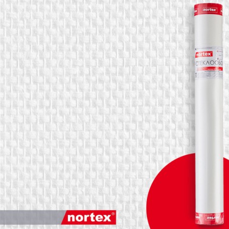 Обои Nortex Средняя рогожка 81201, 1*25м