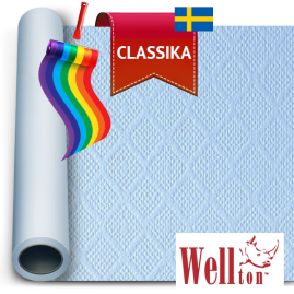 Стеклообои Wellton Classika Ромб особый WEL490 1*50м